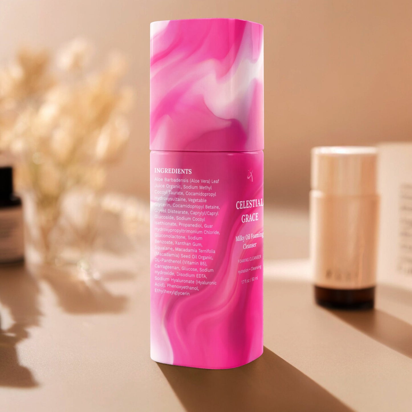 Milky Oil Foaming Cleanser