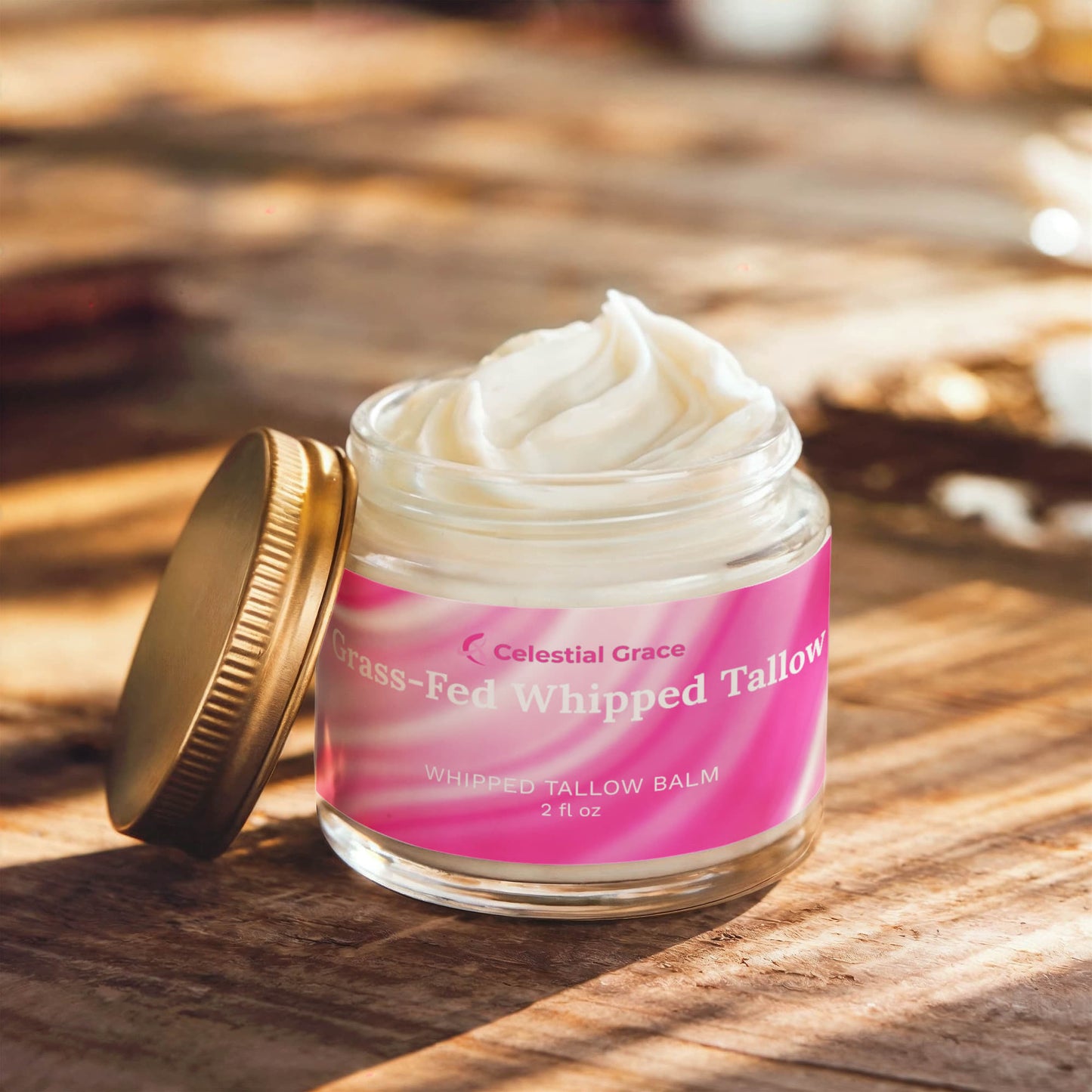 Grass-Fed Whipped Tallow