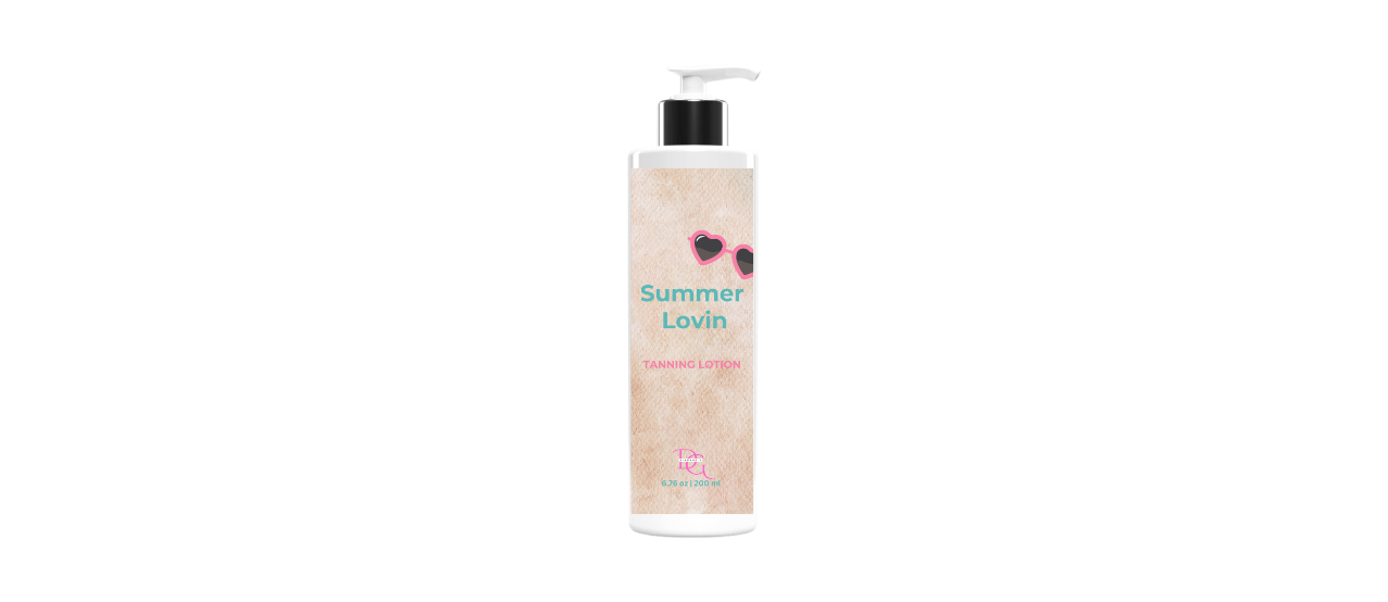 Summer Lovin Tanning Lotion