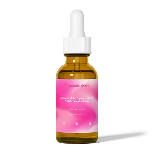 Advanced Multi-Peptide + Copper Peptide Complex Serum