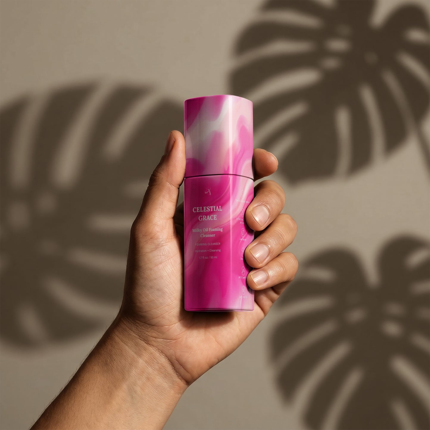 Milky Oil Foaming Cleanser