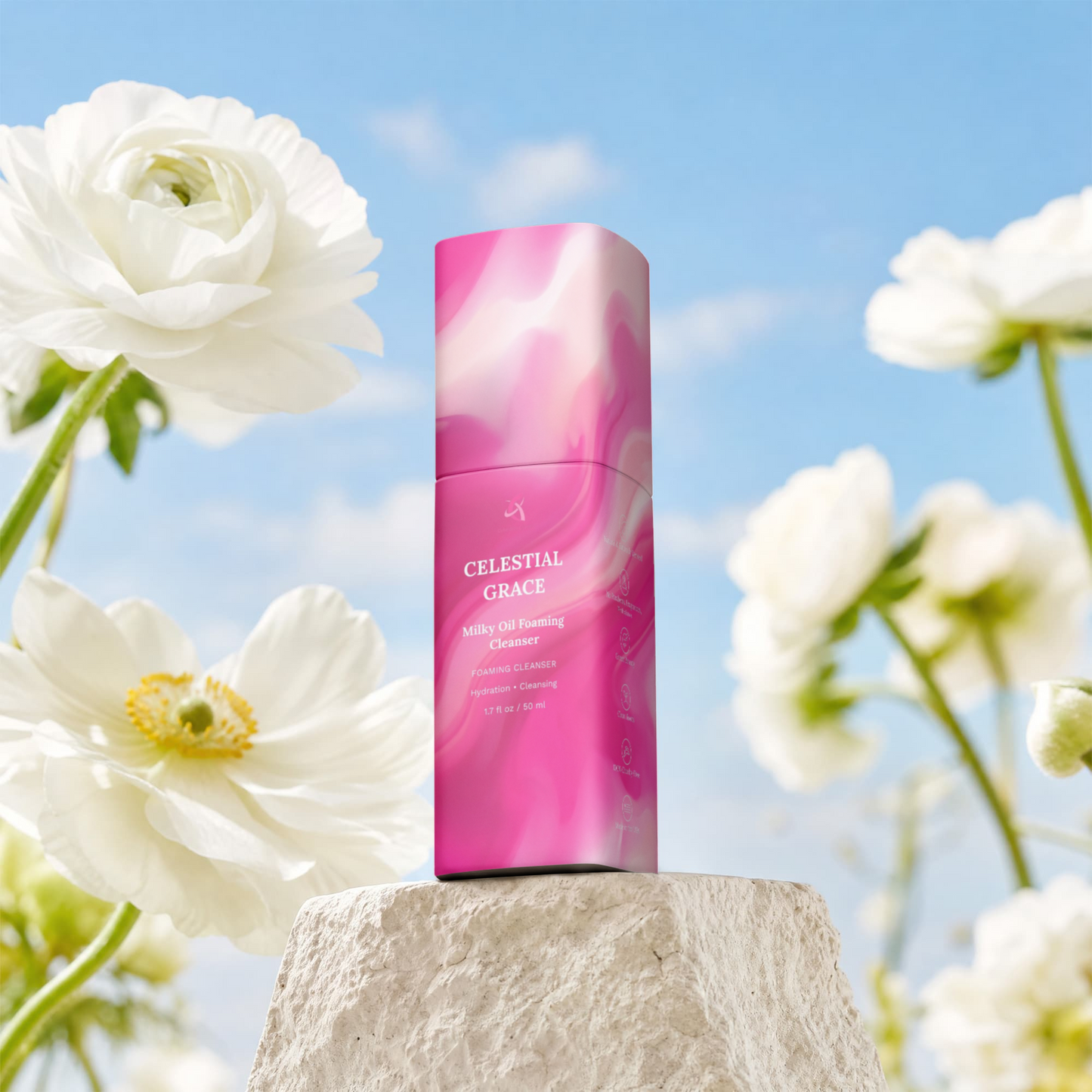 Milky Oil Foaming Cleanser