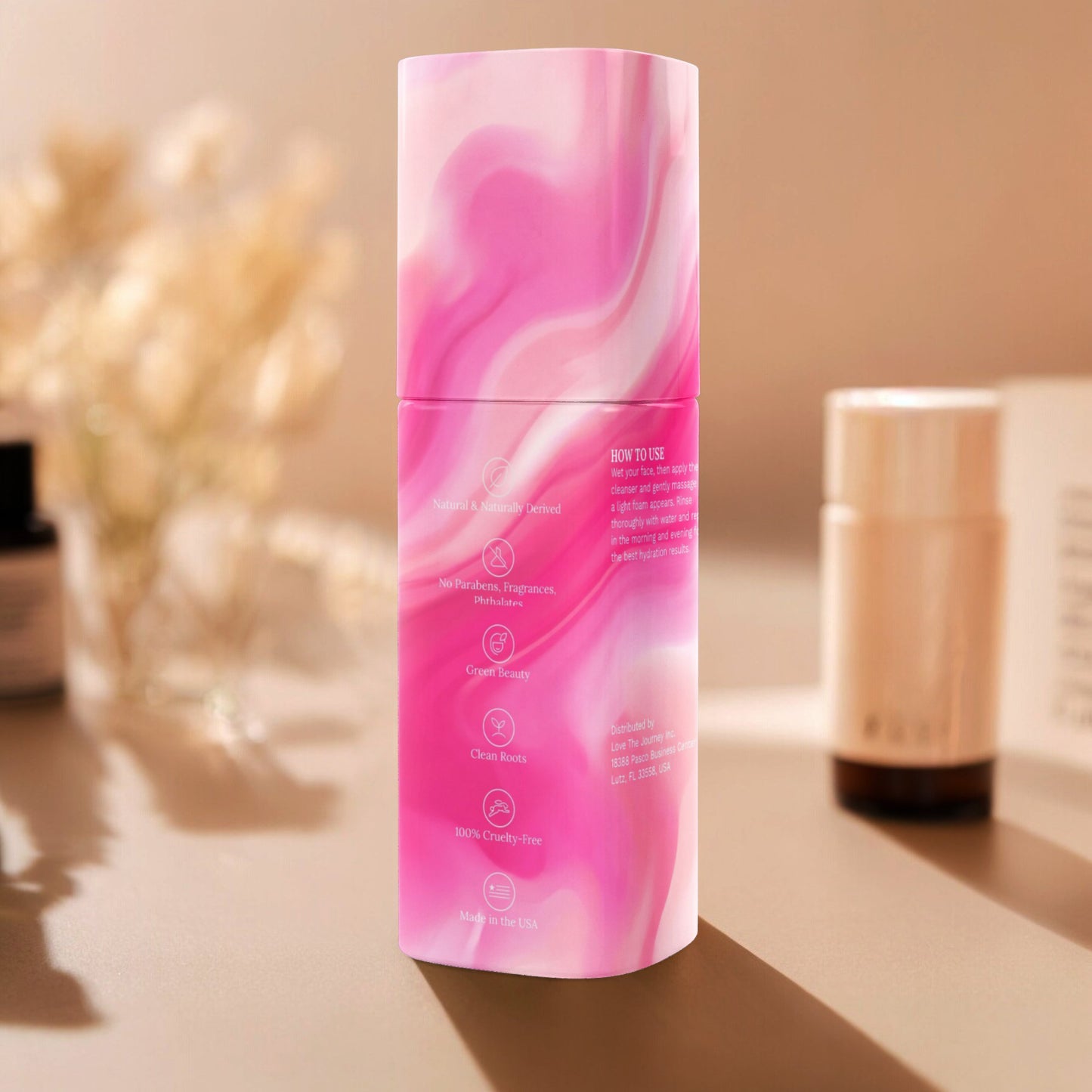 Milky Oil Foaming Cleanser