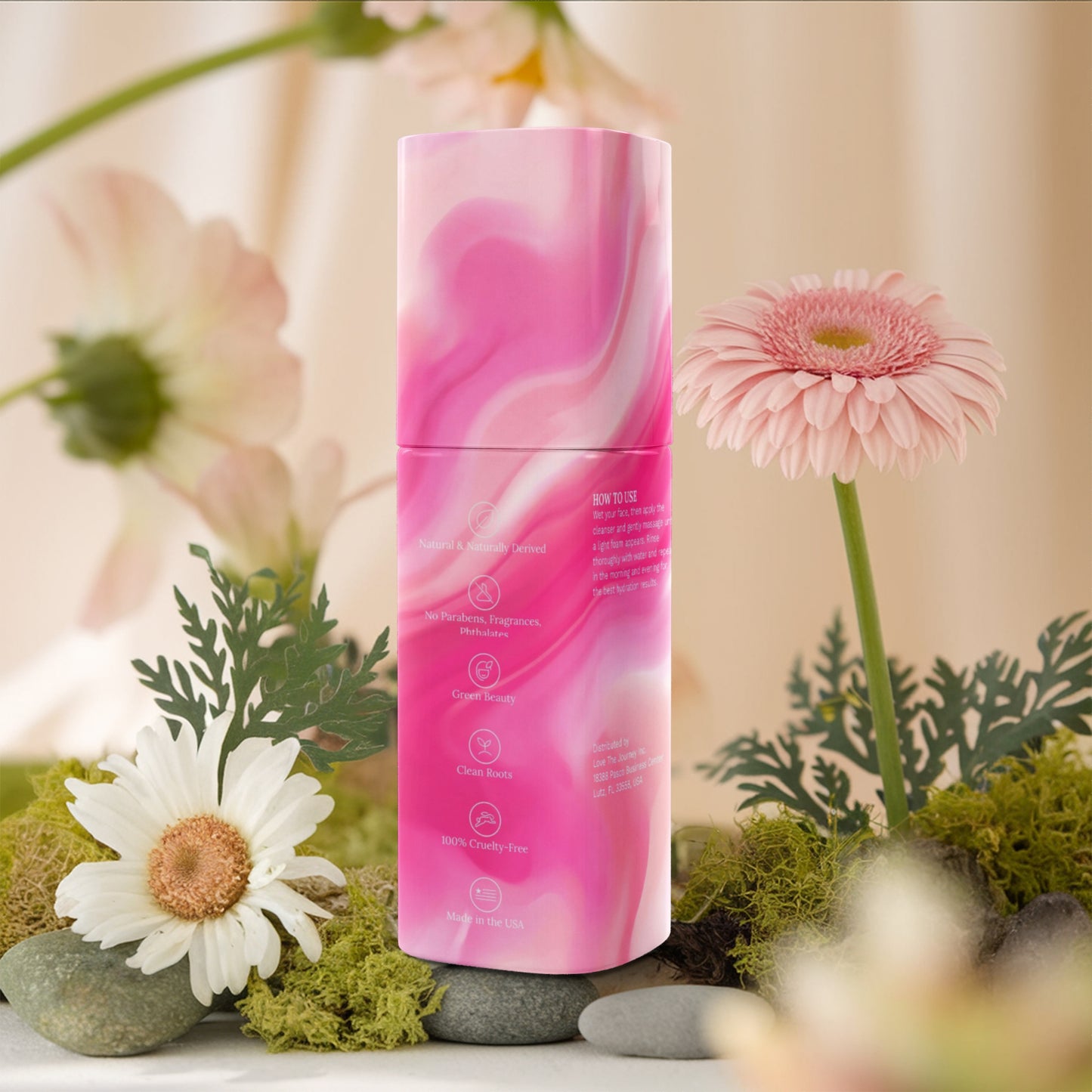 Milky Oil Foaming Cleanser