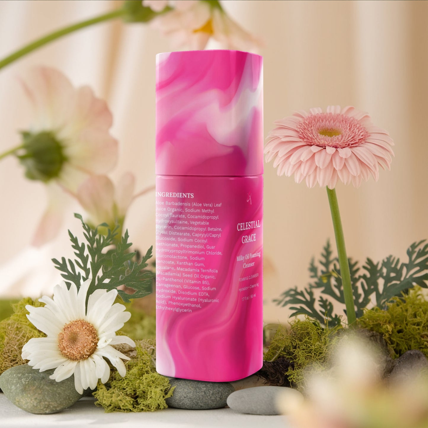 Milky Oil Foaming Cleanser