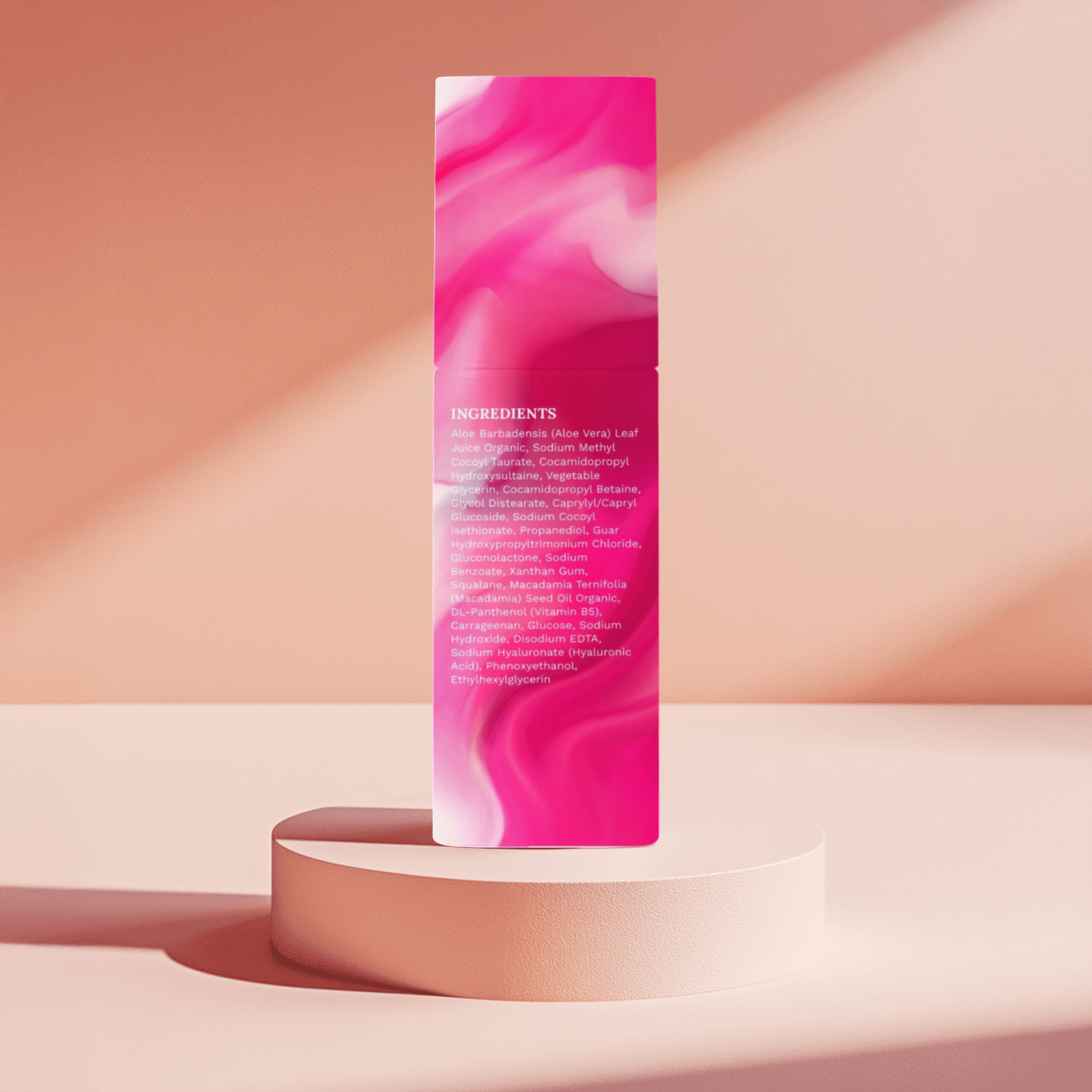 Milky Oil Foaming Cleanser