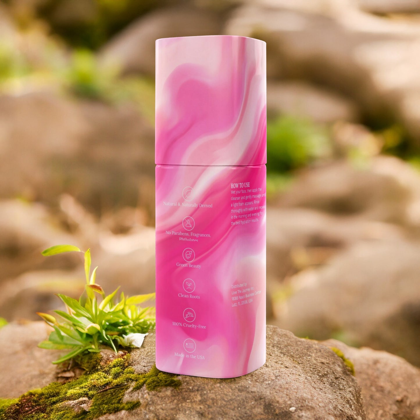 Milky Oil Foaming Cleanser