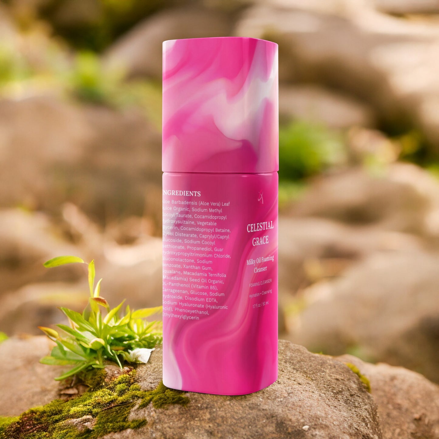 Milky Oil Foaming Cleanser