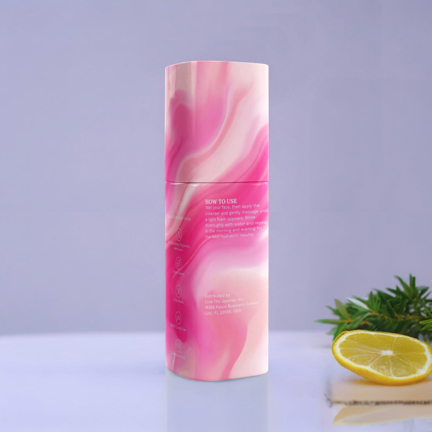 Milky Oil Foaming Cleanser
