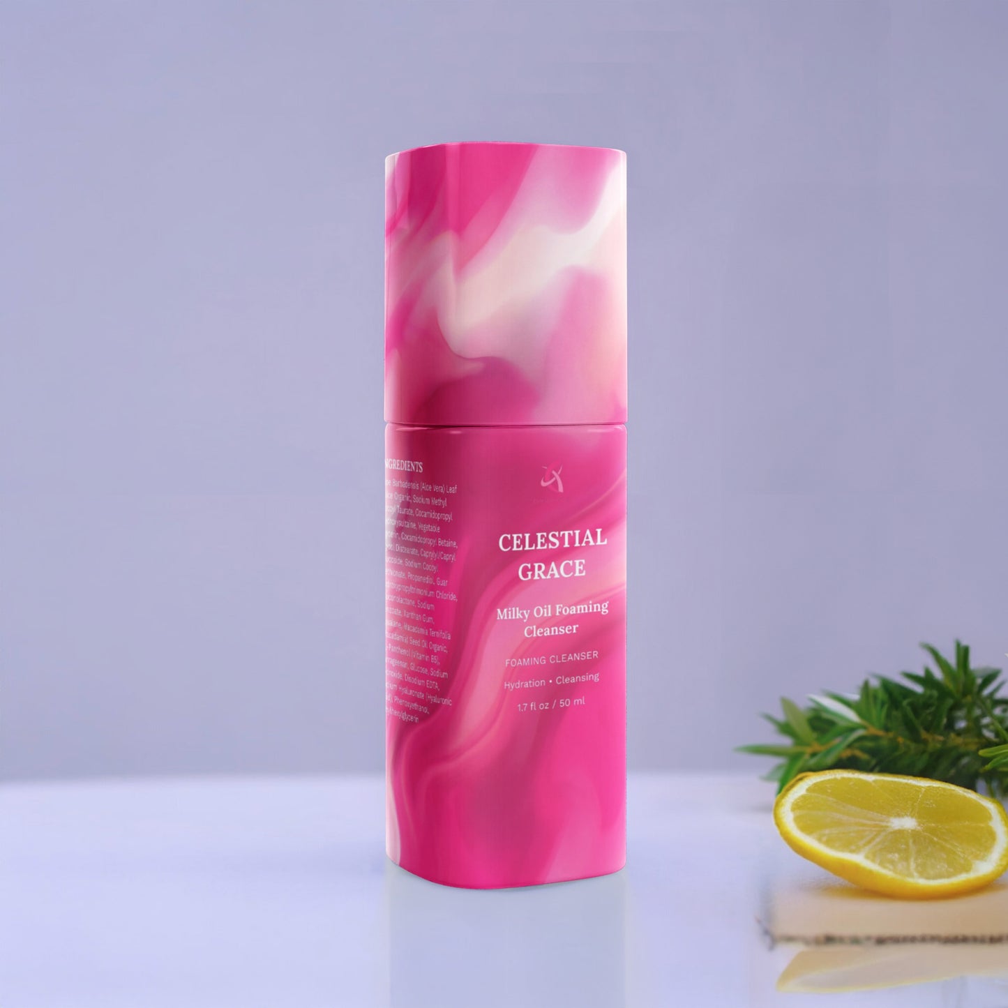 Milky Oil Foaming Cleanser