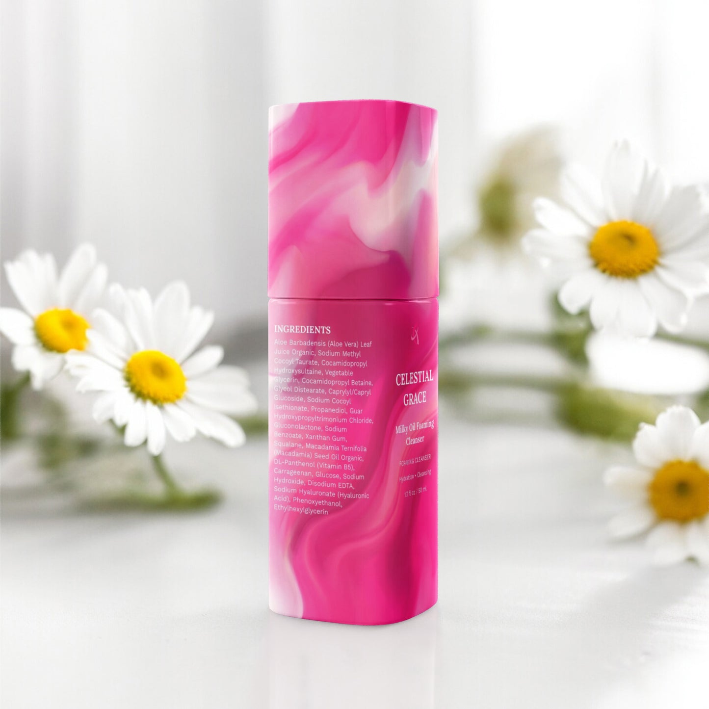 Milky Oil Foaming Cleanser