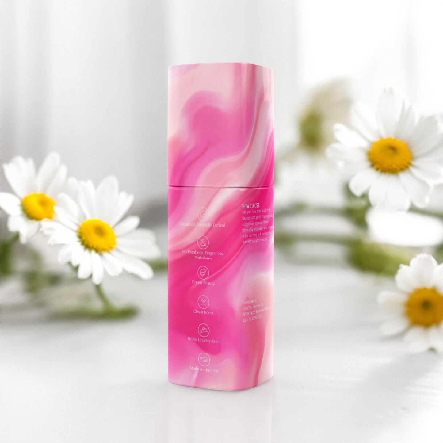 Milky Oil Foaming Cleanser
