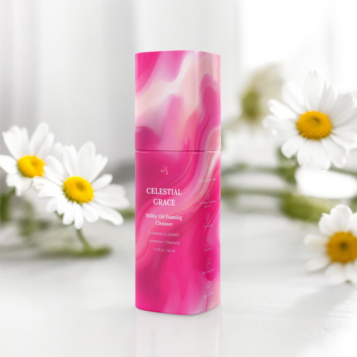 Milky Oil Foaming Cleanser