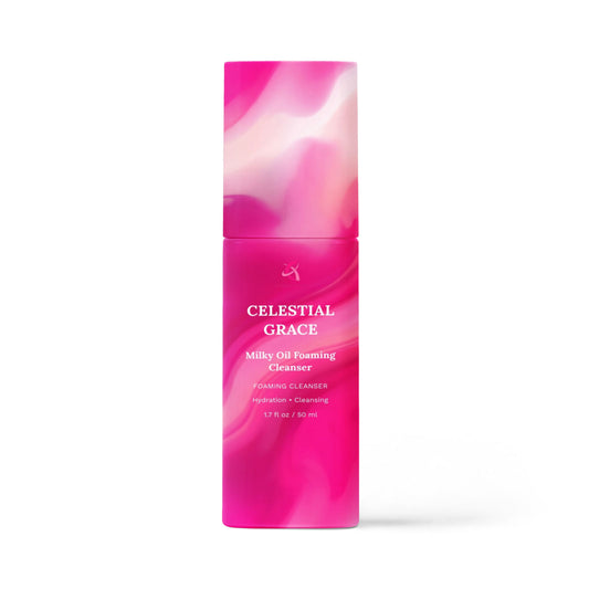 Milky Oil Foaming Cleanser
