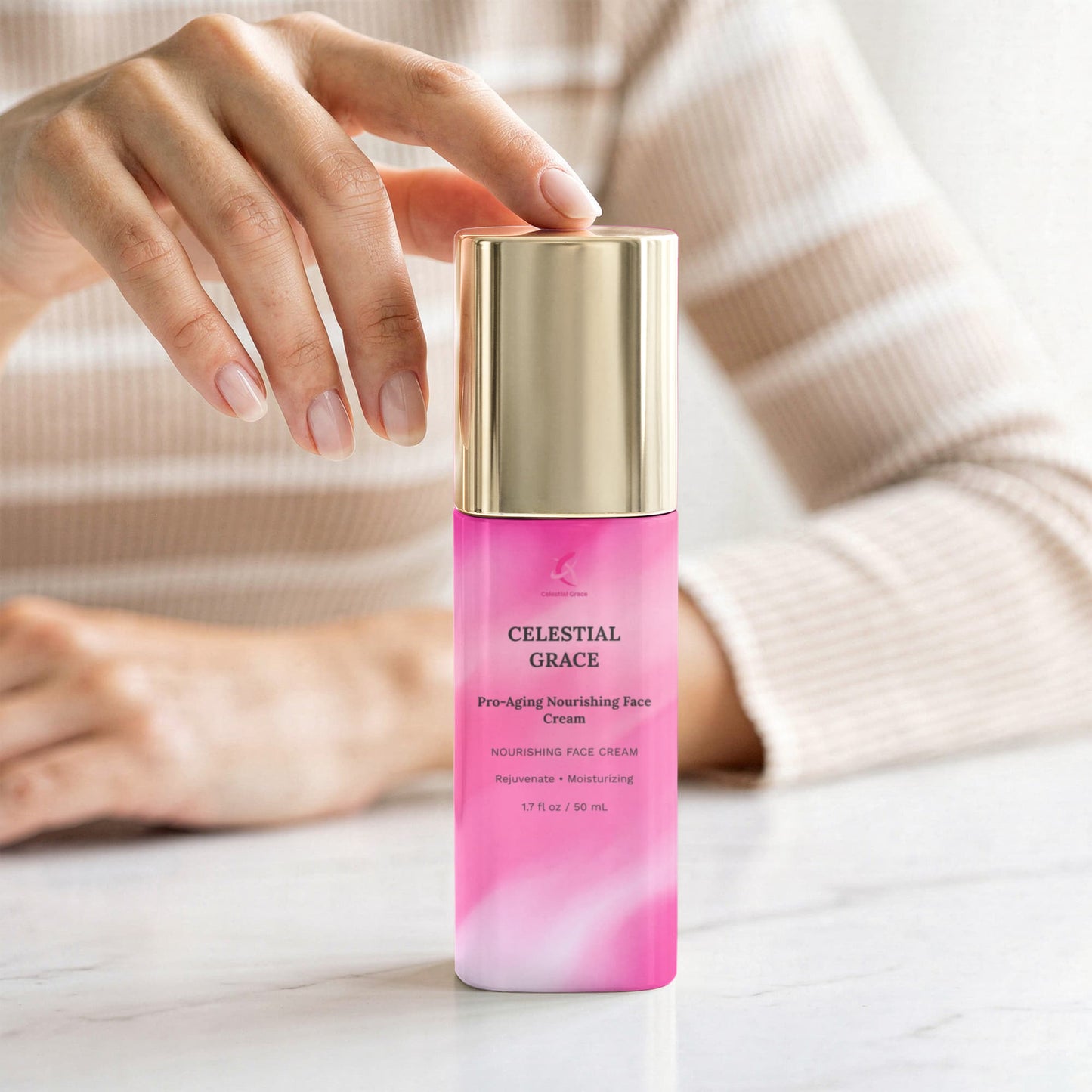Pro-Aging Nourishing Face Cream