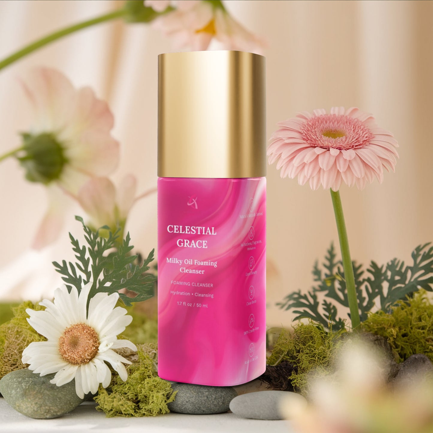 Milky Oil Foaming Cleanser
