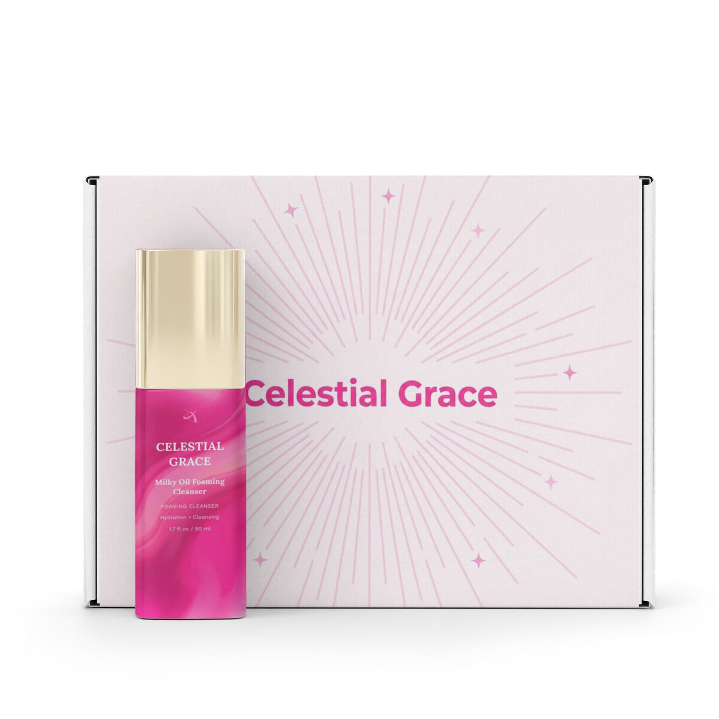Milky Oil Foaming Cleanser