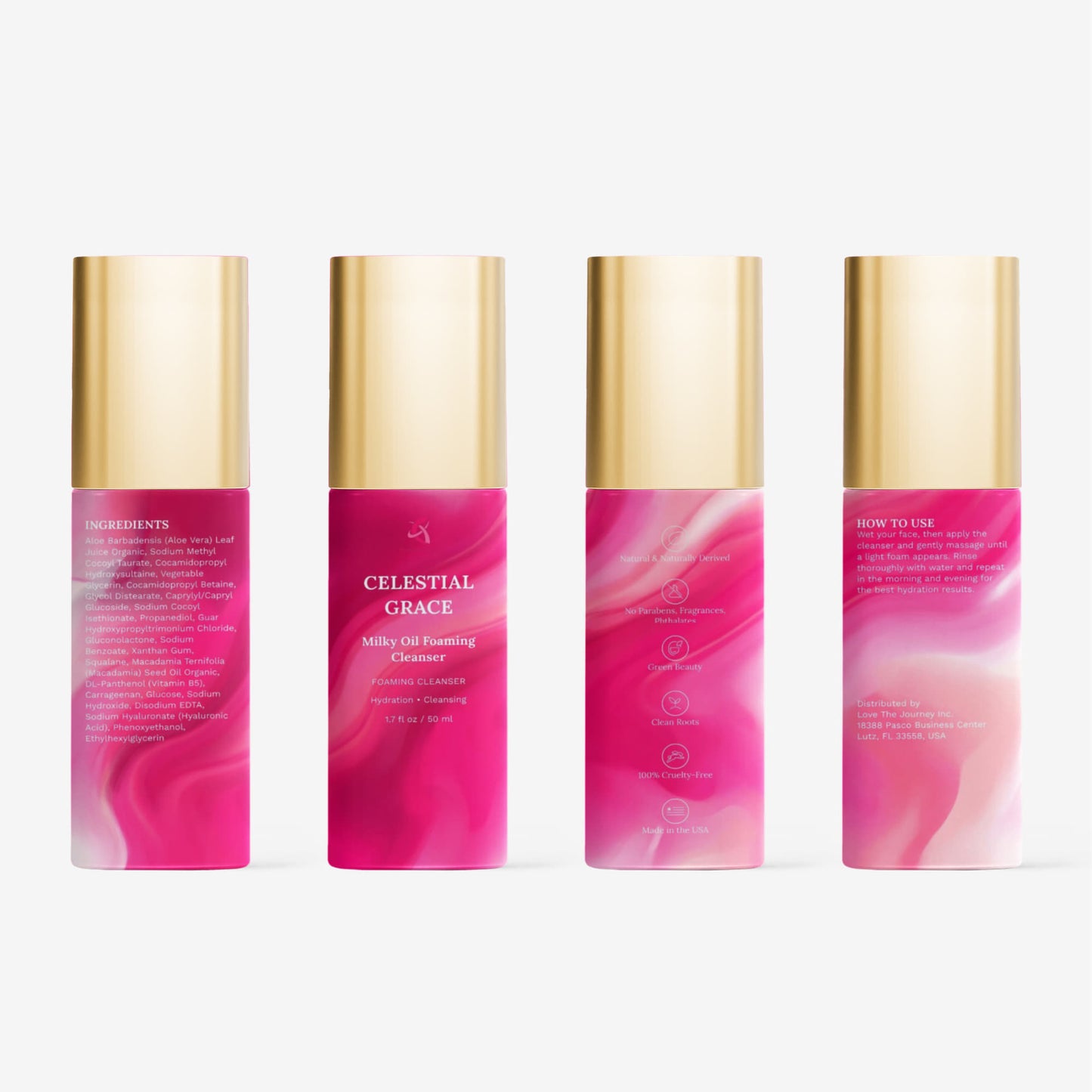 Milky Oil Foaming Cleanser