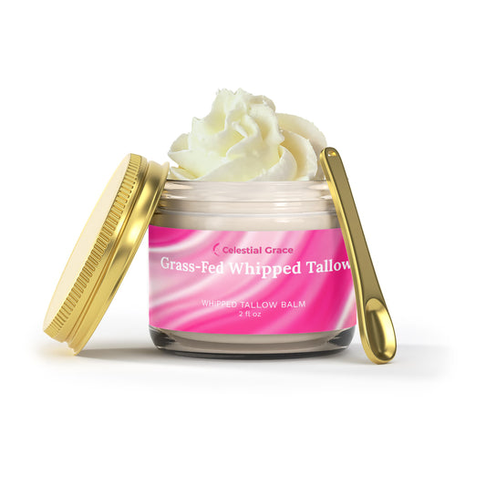 Grass-Fed Whipped Tallow